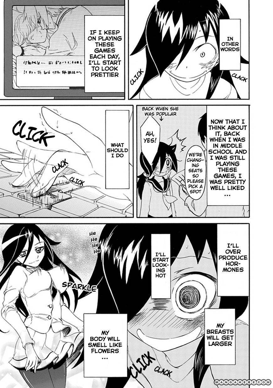 It’s Not My Fault That I’m Not Popular! chapter 6 page 7