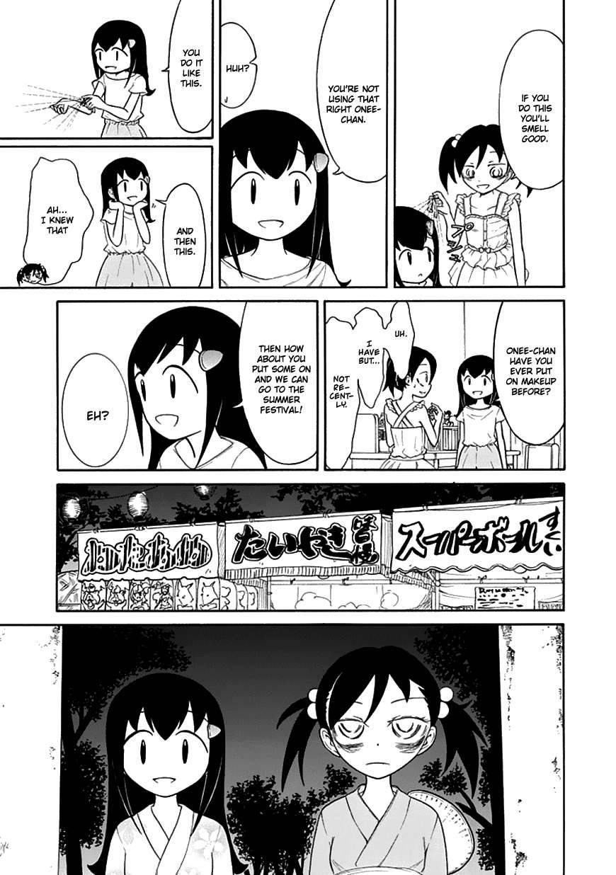 It’s Not My Fault That I’m Not Popular! chapter 60 page 11