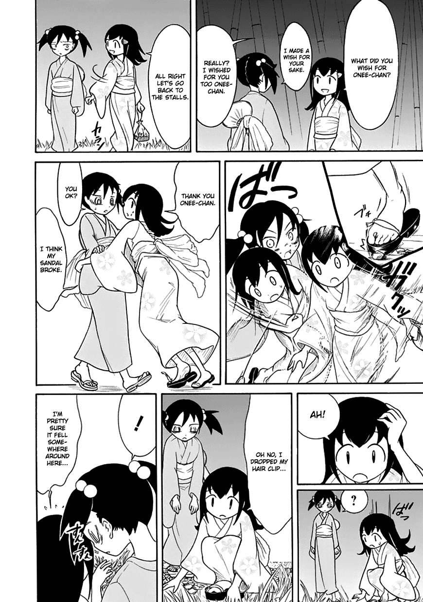 It’s Not My Fault That I’m Not Popular! chapter 60 page 14