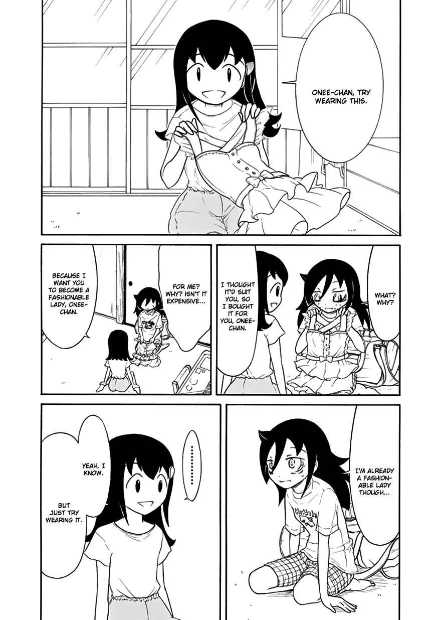 It’s Not My Fault That I’m Not Popular! chapter 60 page 3