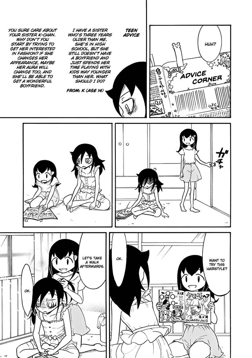 It’s Not My Fault That I’m Not Popular! chapter 60 page 5