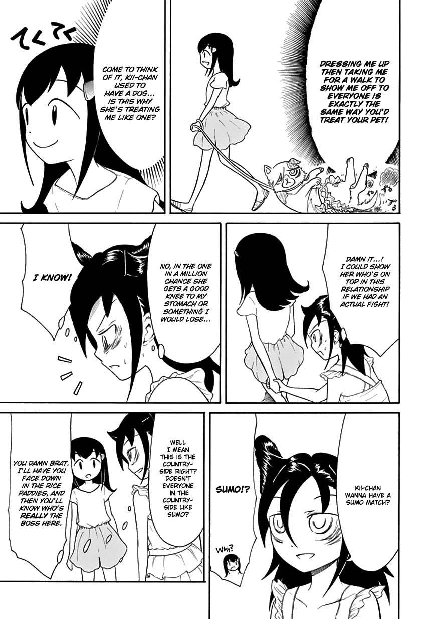 It’s Not My Fault That I’m Not Popular! chapter 60 page 7