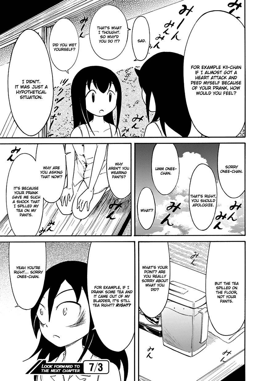 It’s Not My Fault That I’m Not Popular! chapter 61 page 7