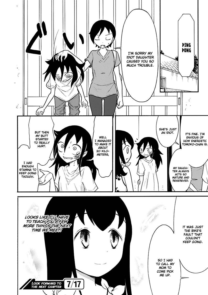 It’s Not My Fault That I’m Not Popular! chapter 62 page 10