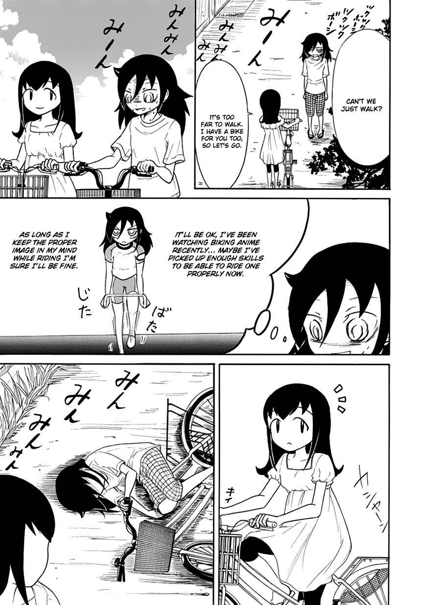 It’s Not My Fault That I’m Not Popular! chapter 62 page 3