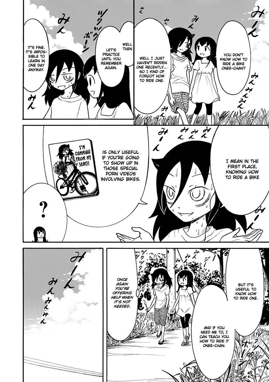 It’s Not My Fault That I’m Not Popular! chapter 62 page 4