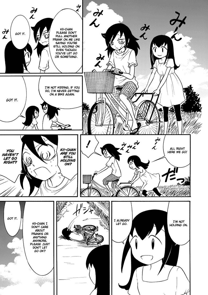 It’s Not My Fault That I’m Not Popular! chapter 62 page 5