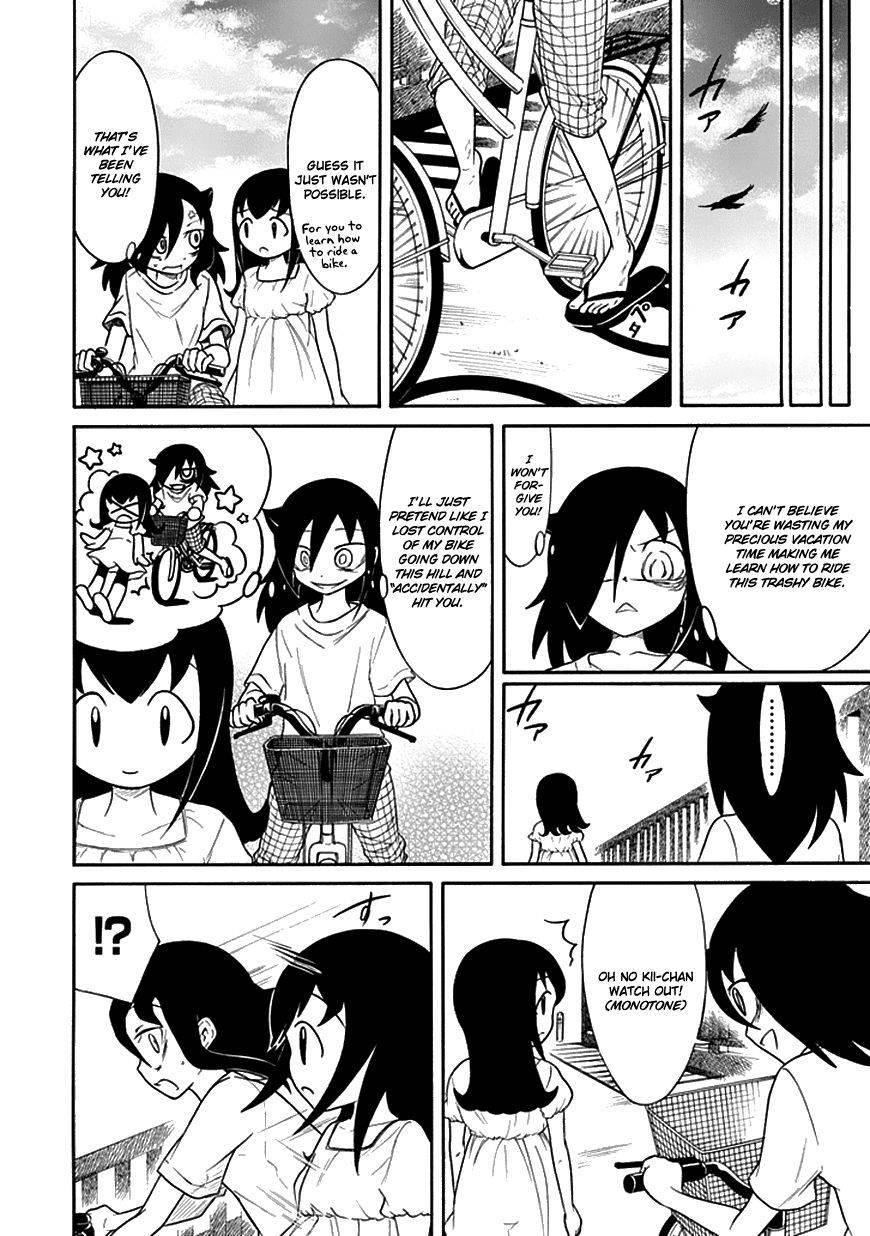 It’s Not My Fault That I’m Not Popular! chapter 62 page 6