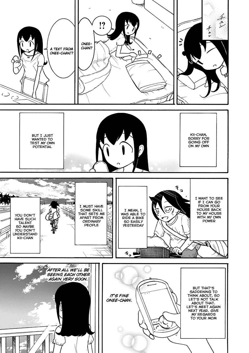 It’s Not My Fault That I’m Not Popular! chapter 62 page 9