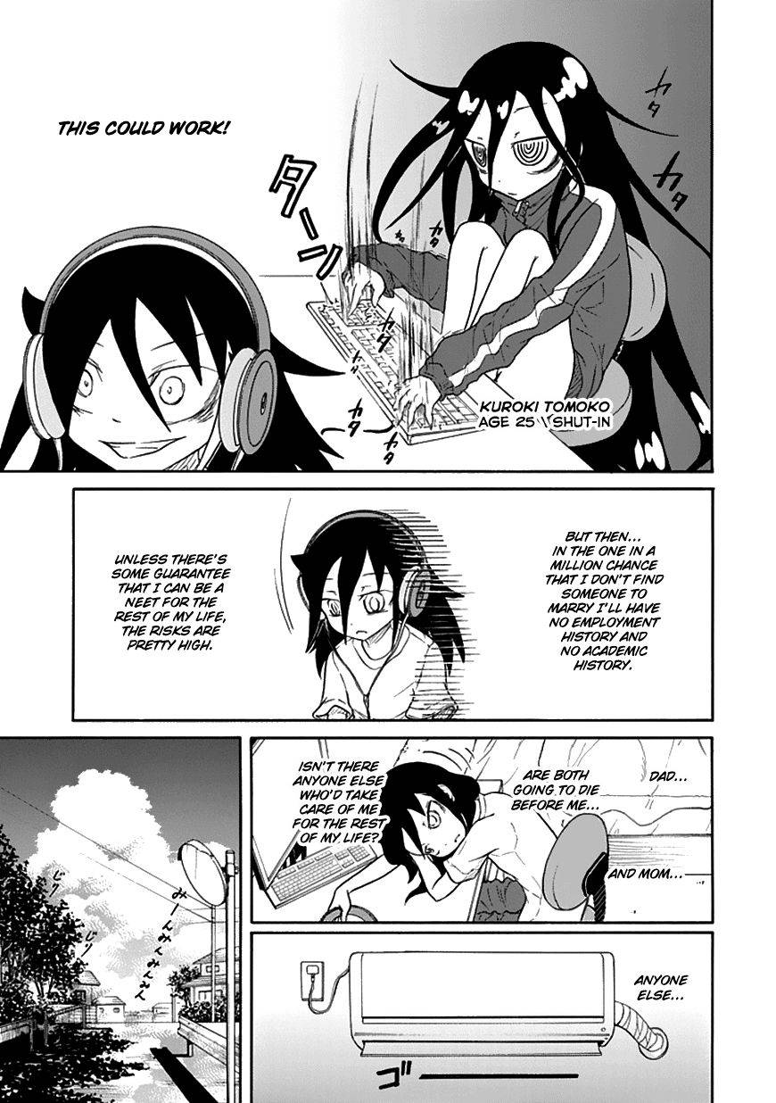 It’s Not My Fault That I’m Not Popular! chapter 63 page 3