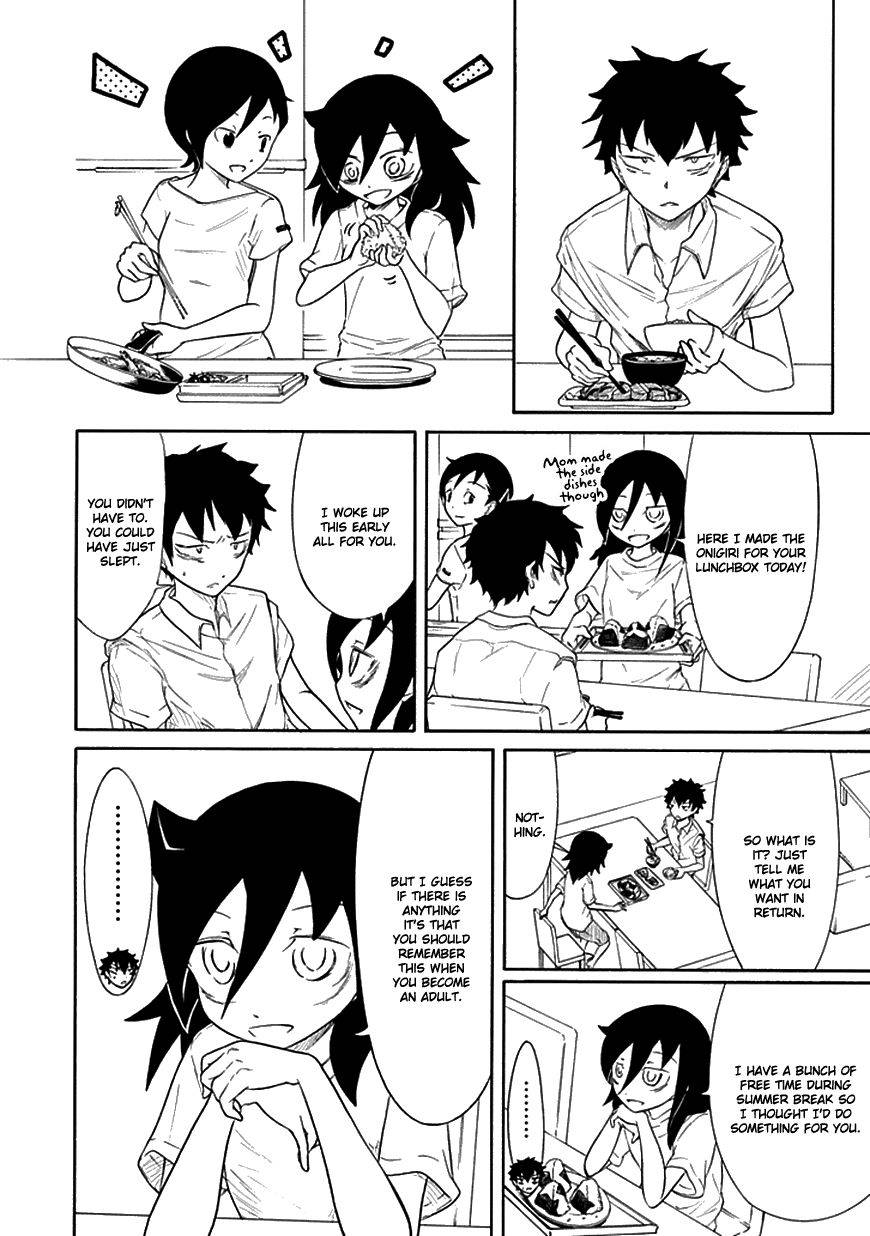 It’s Not My Fault That I’m Not Popular! chapter 63 page 4