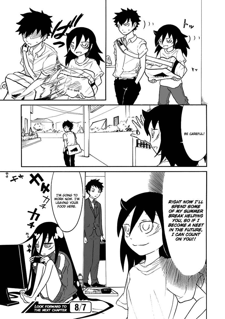 It’s Not My Fault That I’m Not Popular! chapter 63 page 5