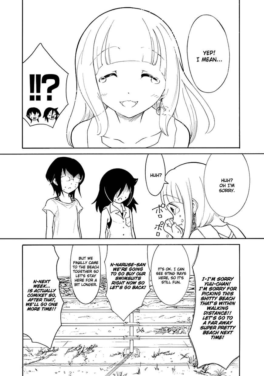 It’s Not My Fault That I’m Not Popular! chapter 64 page 10