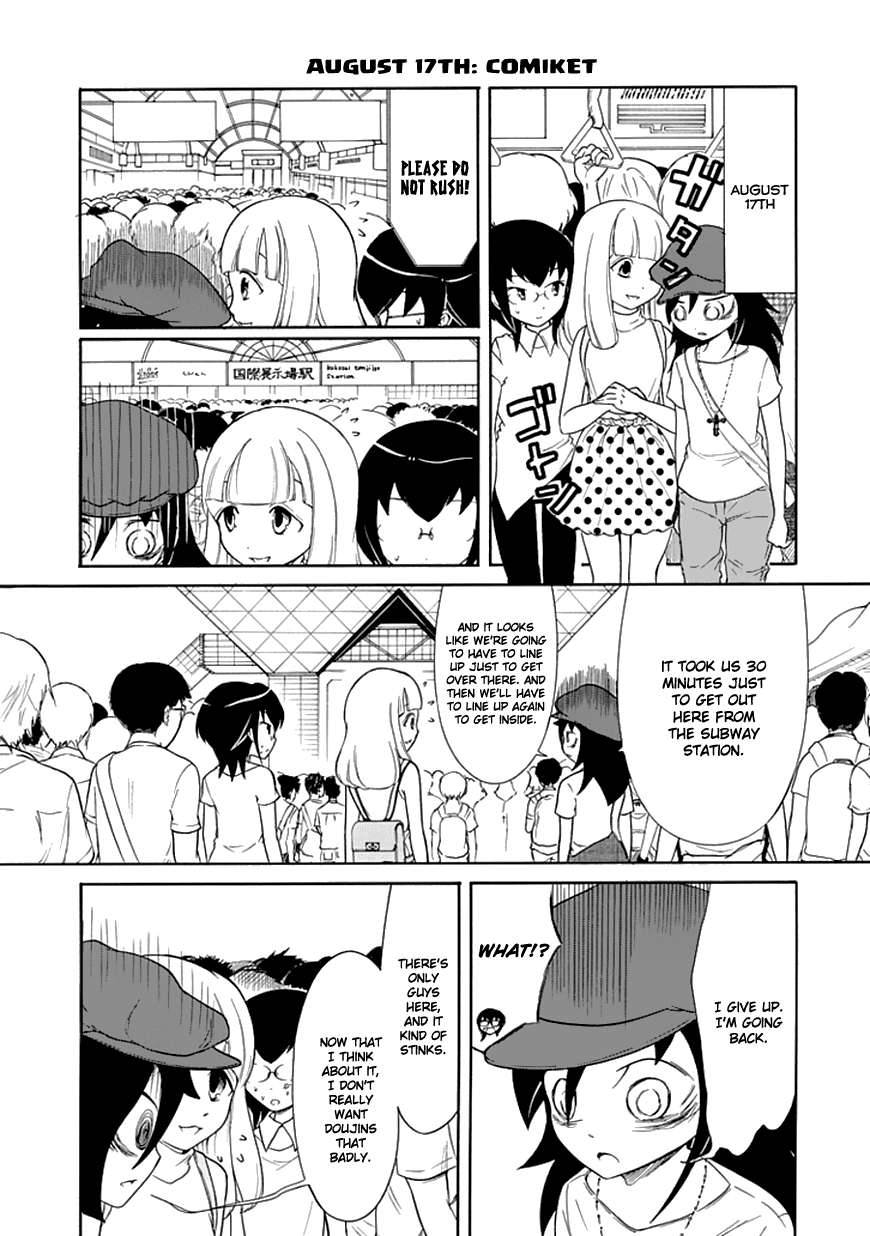 It’s Not My Fault That I’m Not Popular! chapter 64 page 11