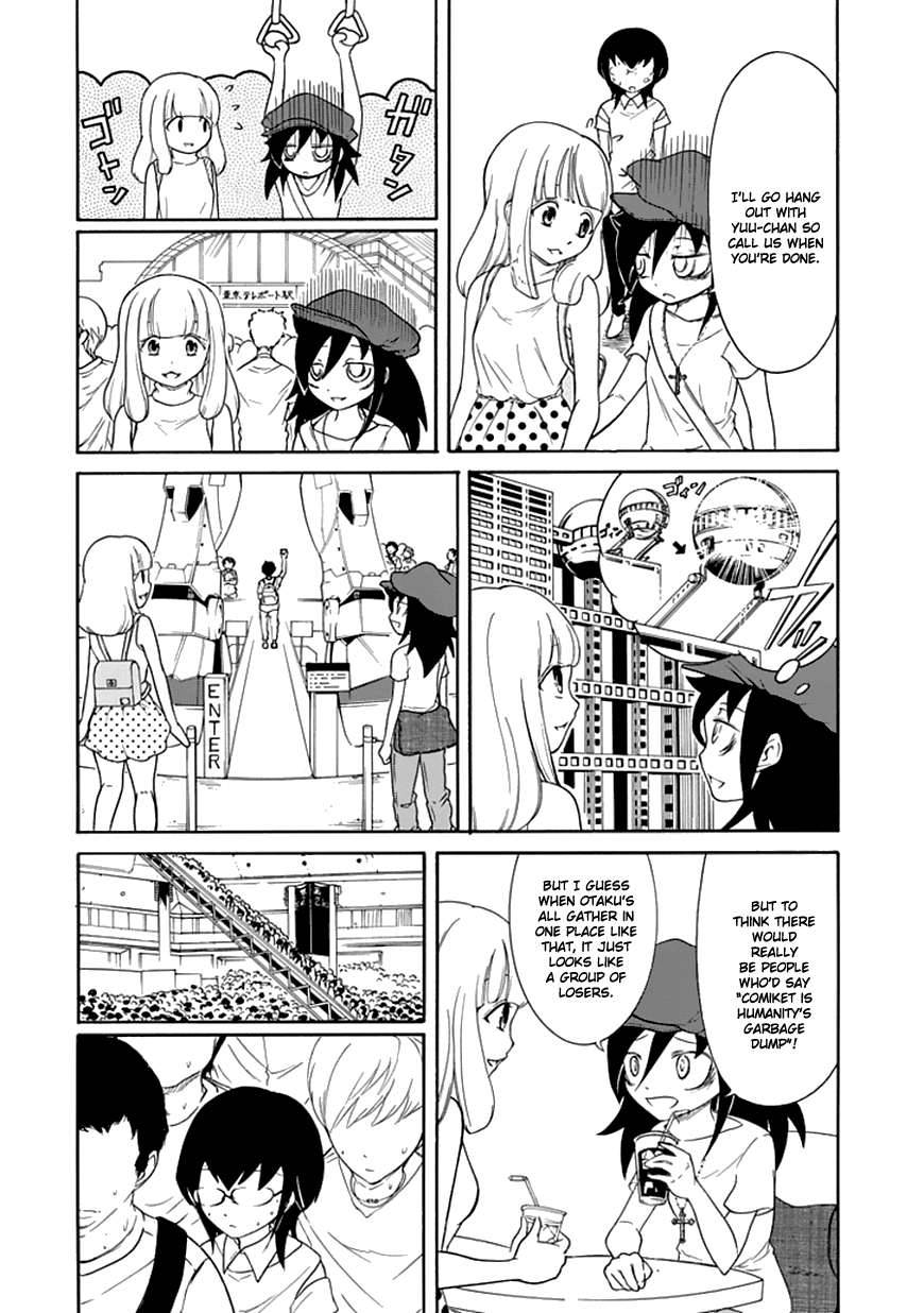 It’s Not My Fault That I’m Not Popular! chapter 64 page 12