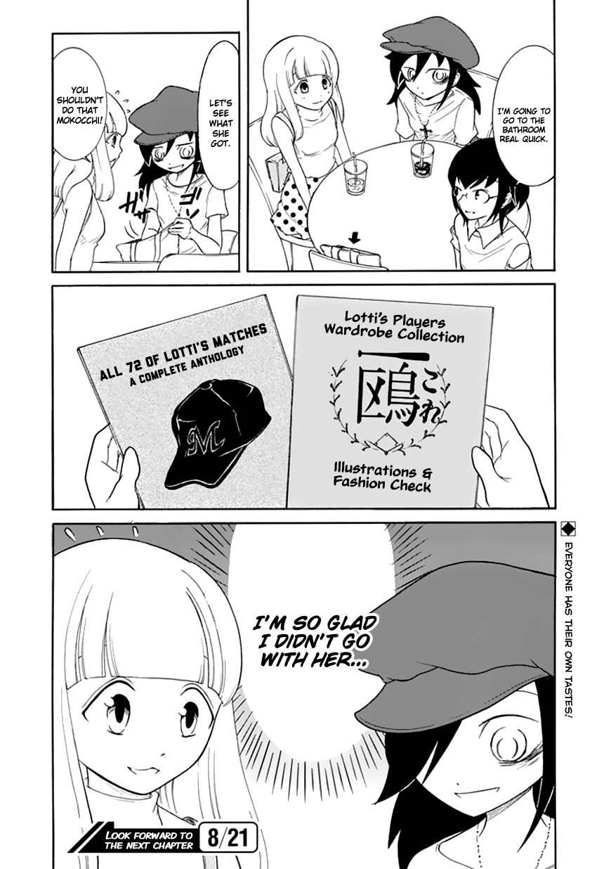 It’s Not My Fault That I’m Not Popular! chapter 64 page 14