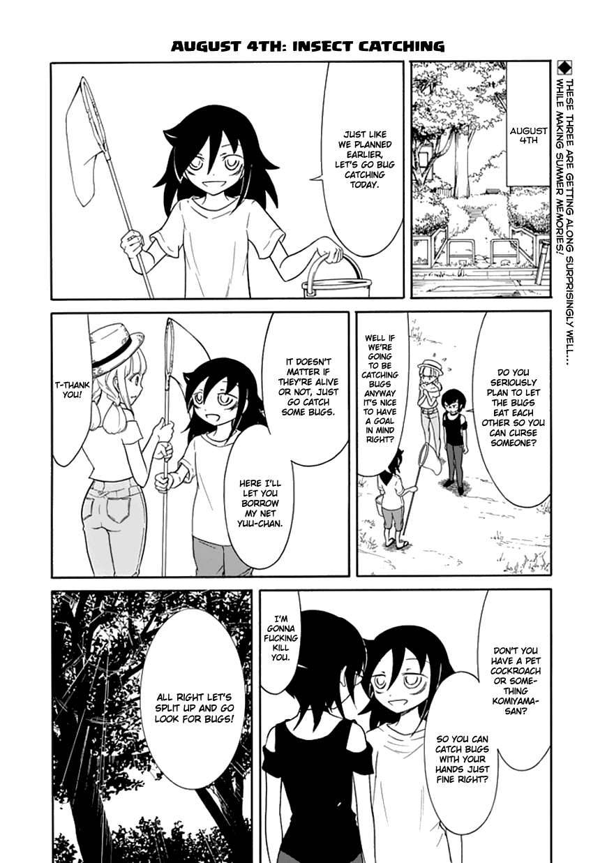 It’s Not My Fault That I’m Not Popular! chapter 64 page 2