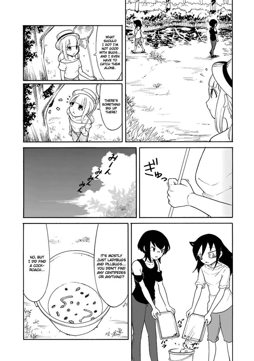 It’s Not My Fault That I’m Not Popular! chapter 64 page 3