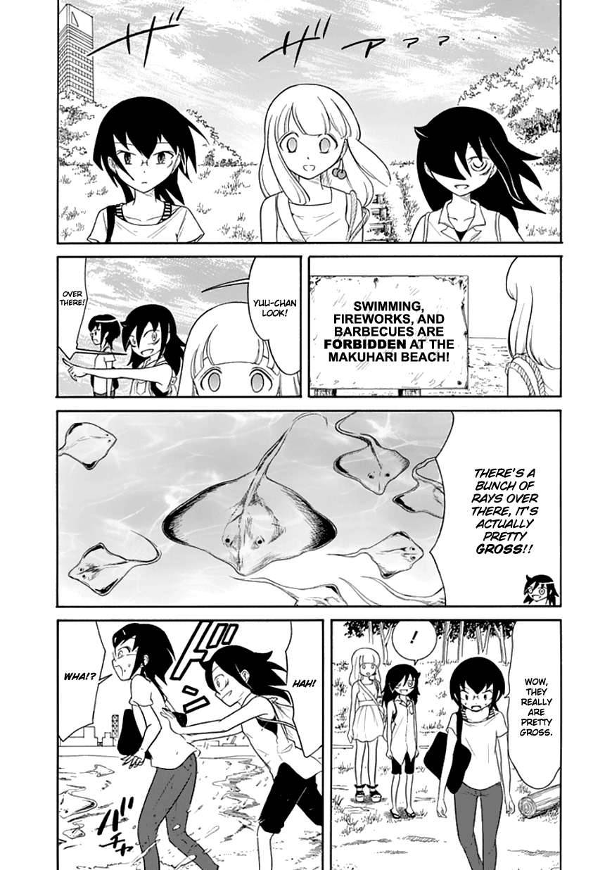 It’s Not My Fault That I’m Not Popular! chapter 64 page 7