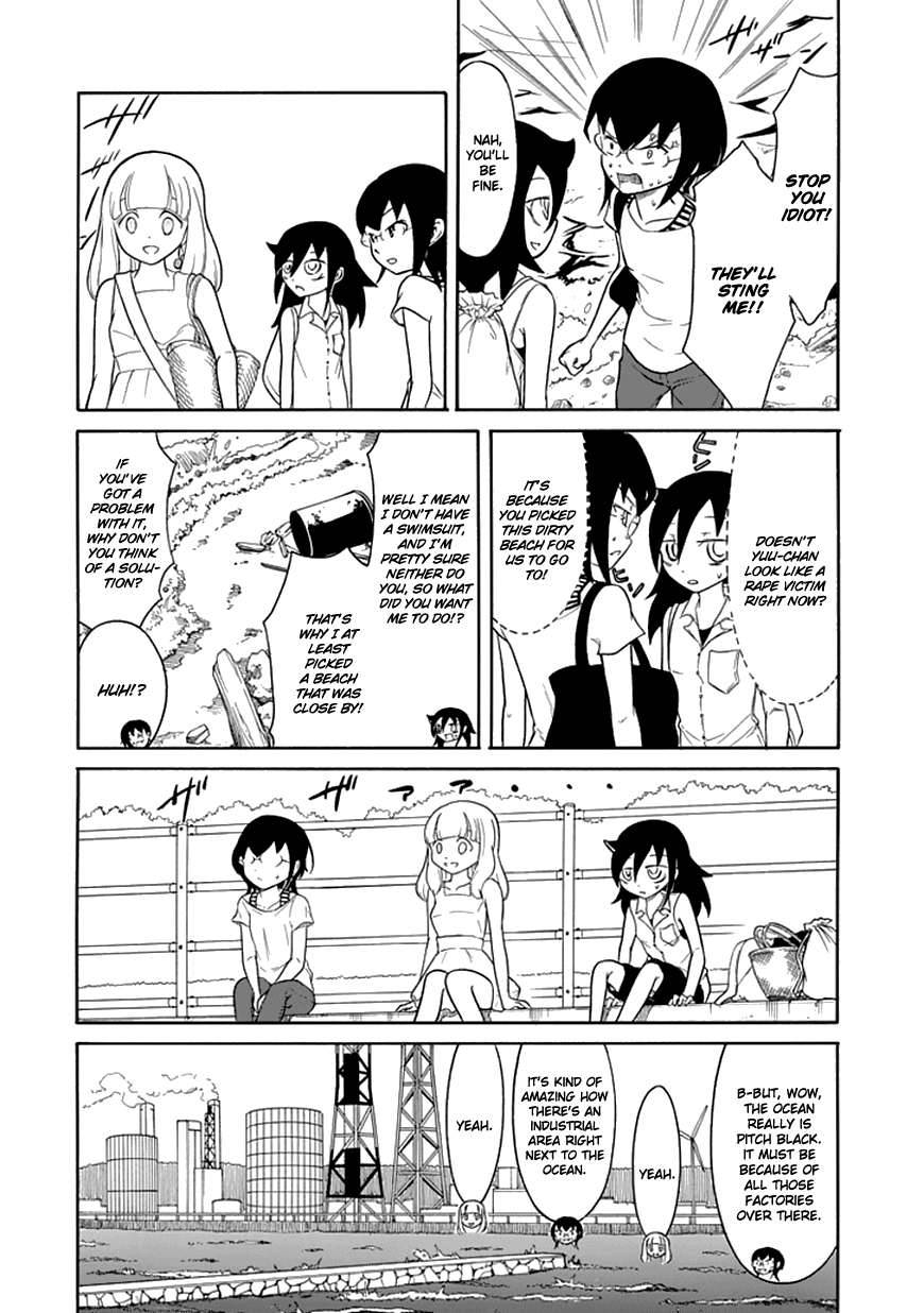 It’s Not My Fault That I’m Not Popular! chapter 64 page 8