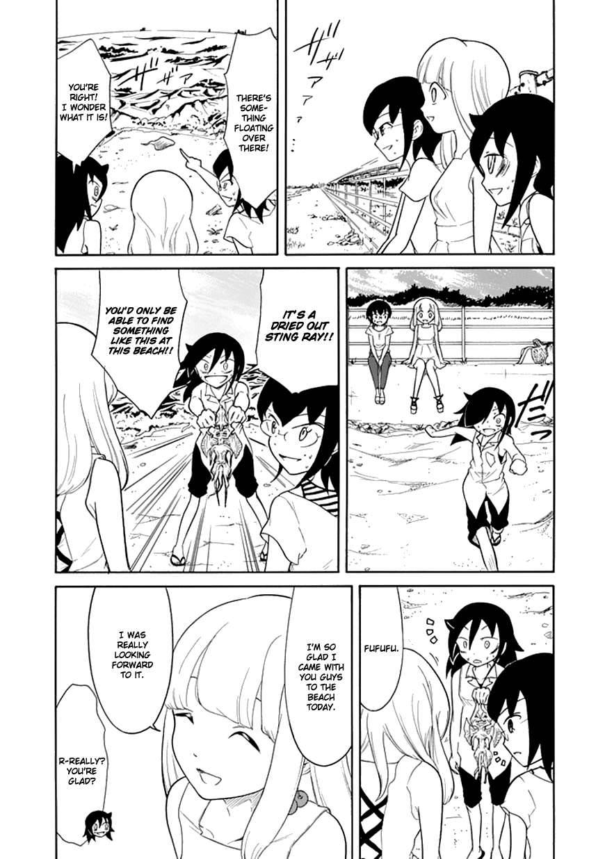 It’s Not My Fault That I’m Not Popular! chapter 64 page 9