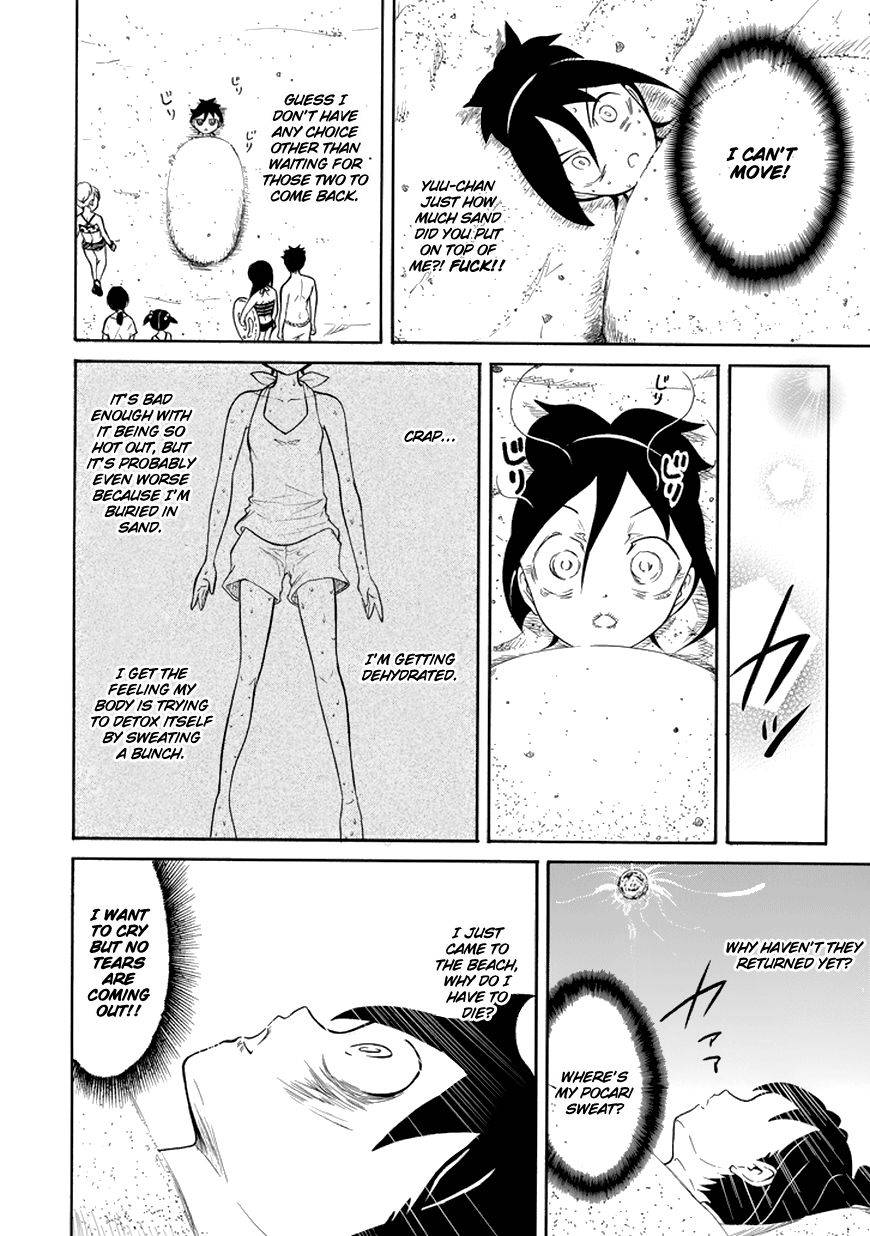 It’s Not My Fault That I’m Not Popular! chapter 65 page 8