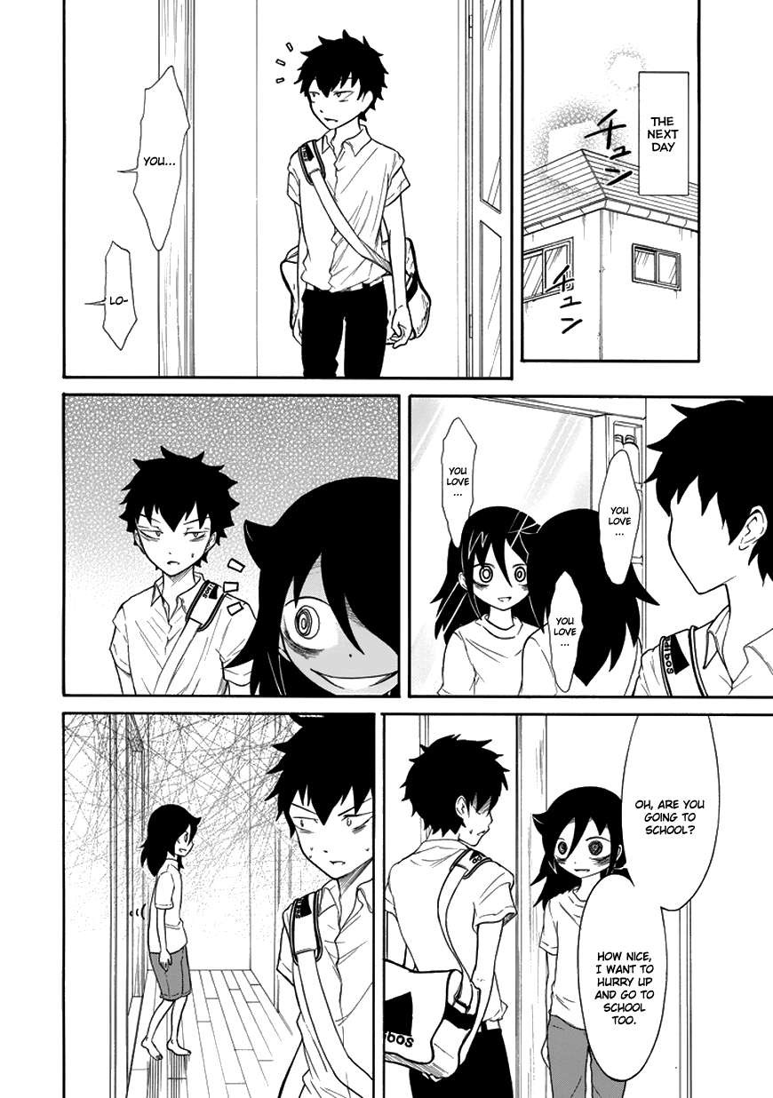 It’s Not My Fault That I’m Not Popular! chapter 66 page 2