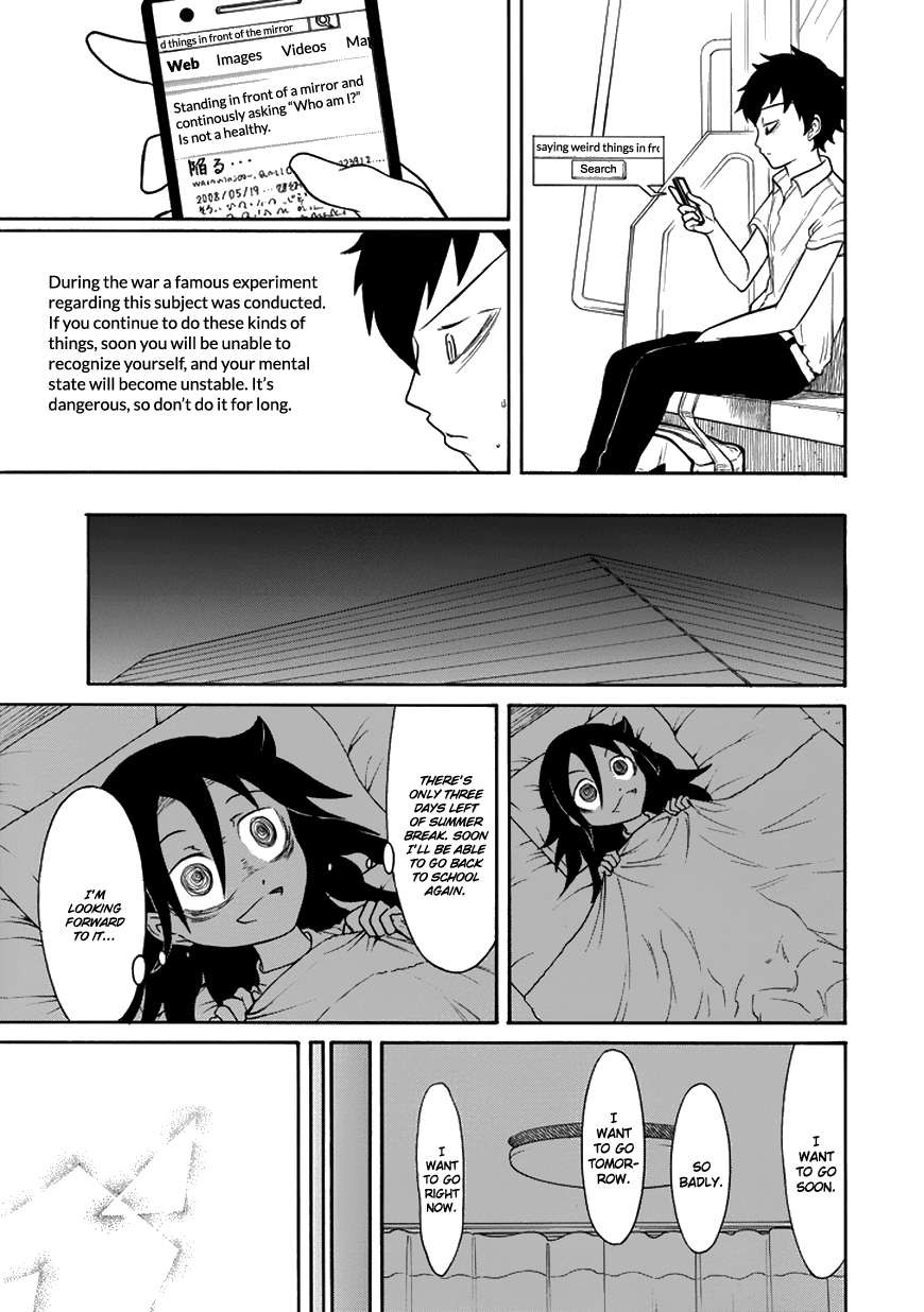 It’s Not My Fault That I’m Not Popular! chapter 66 page 3