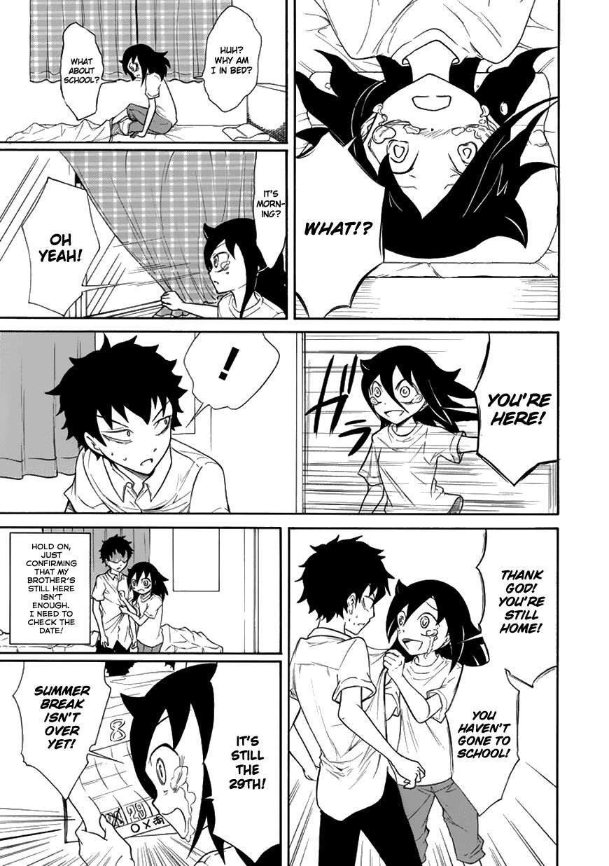 It’s Not My Fault That I’m Not Popular! chapter 66 page 5