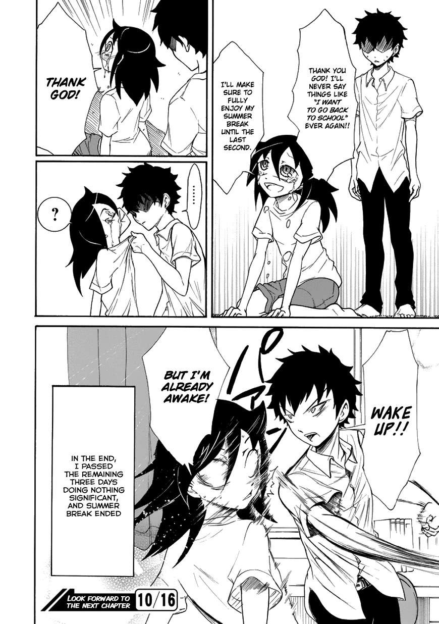 It’s Not My Fault That I’m Not Popular! chapter 66 page 6