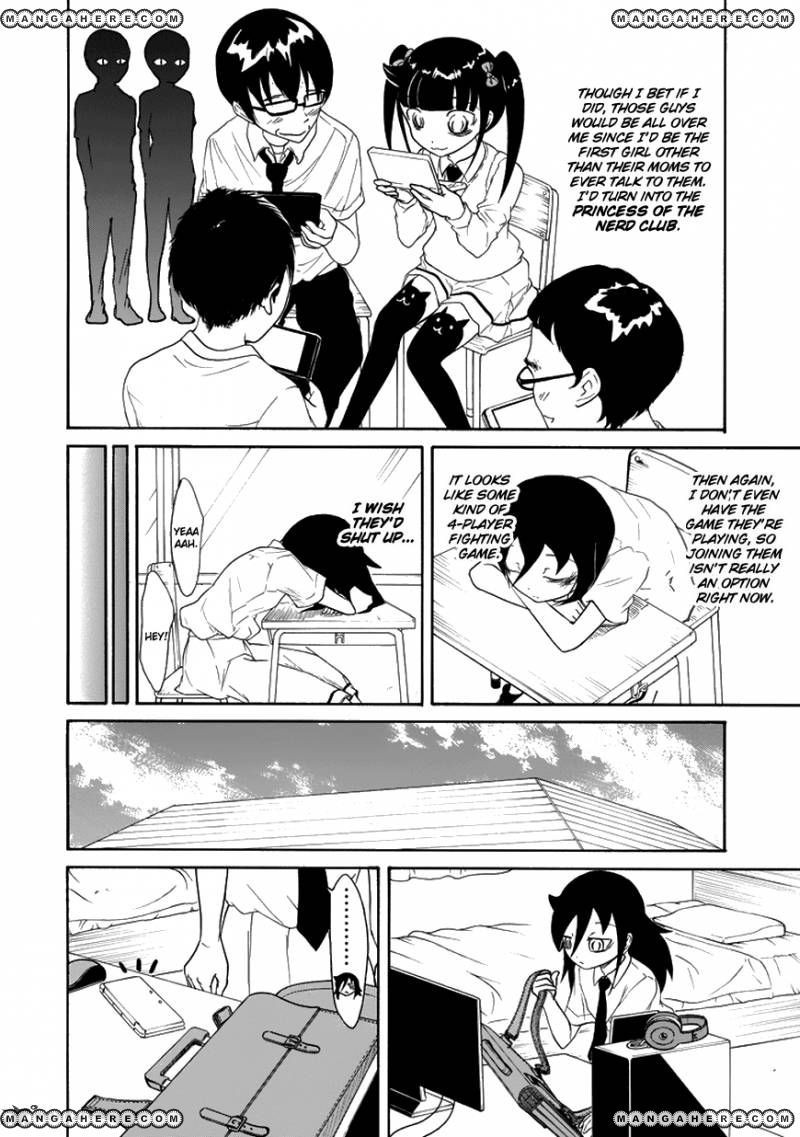 It’s Not My Fault That I’m Not Popular! chapter 67 page 2