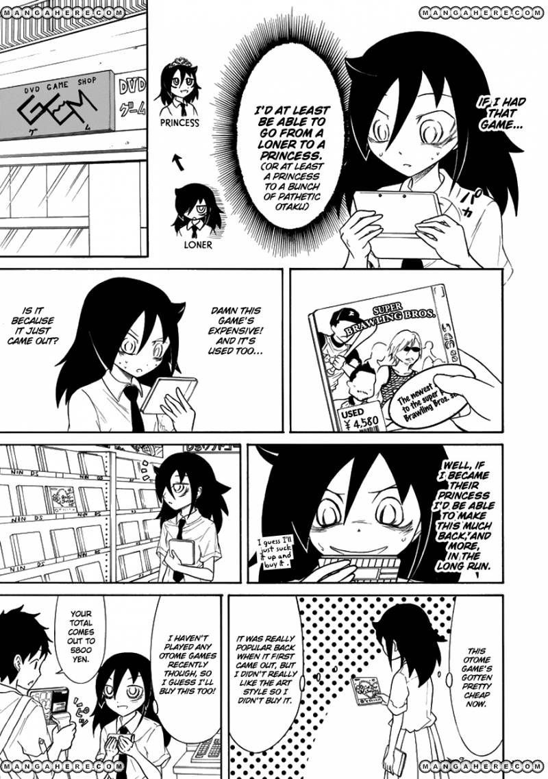 It’s Not My Fault That I’m Not Popular! chapter 67 page 3