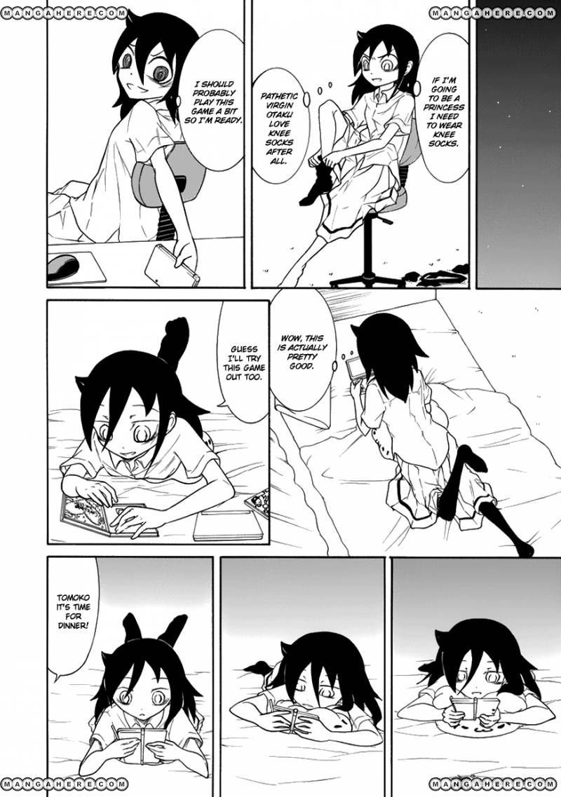 It’s Not My Fault That I’m Not Popular! chapter 67 page 4