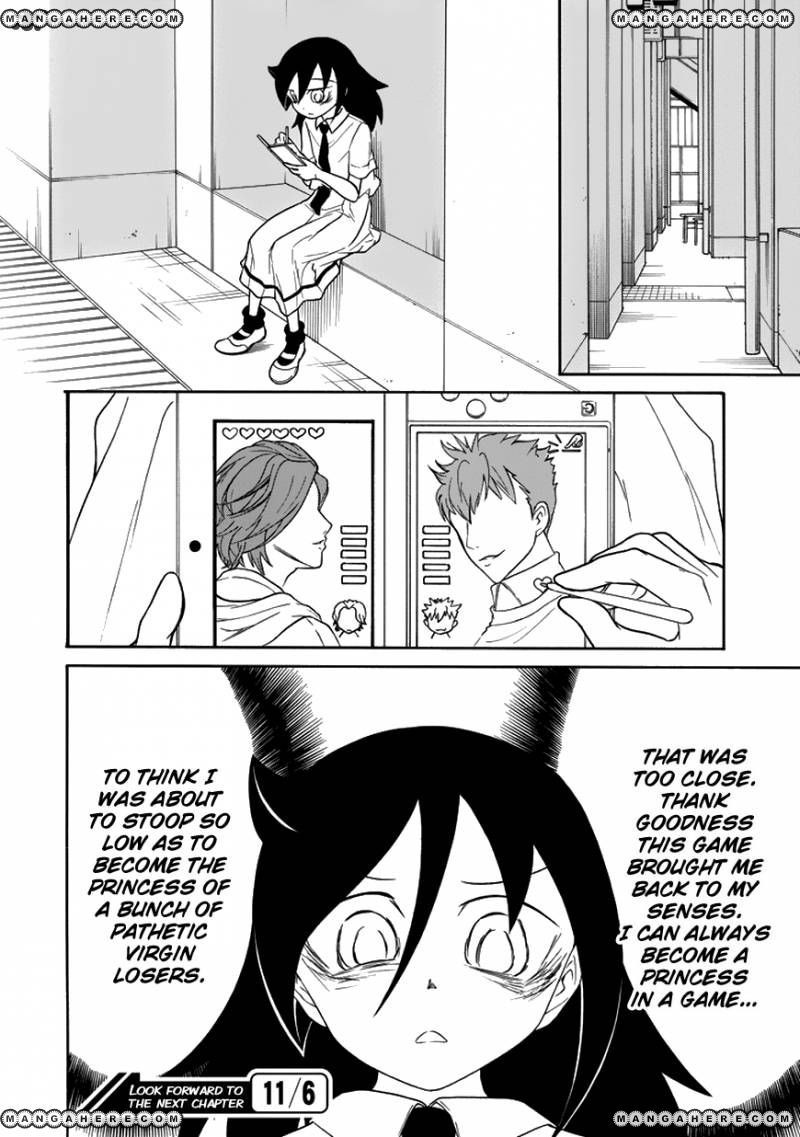 It’s Not My Fault That I’m Not Popular! chapter 67 page 6