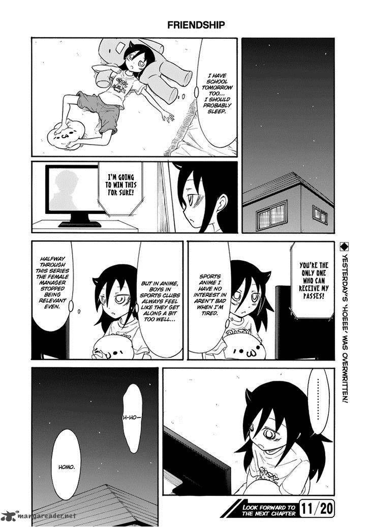 It’s Not My Fault That I’m Not Popular! chapter 68 page 12