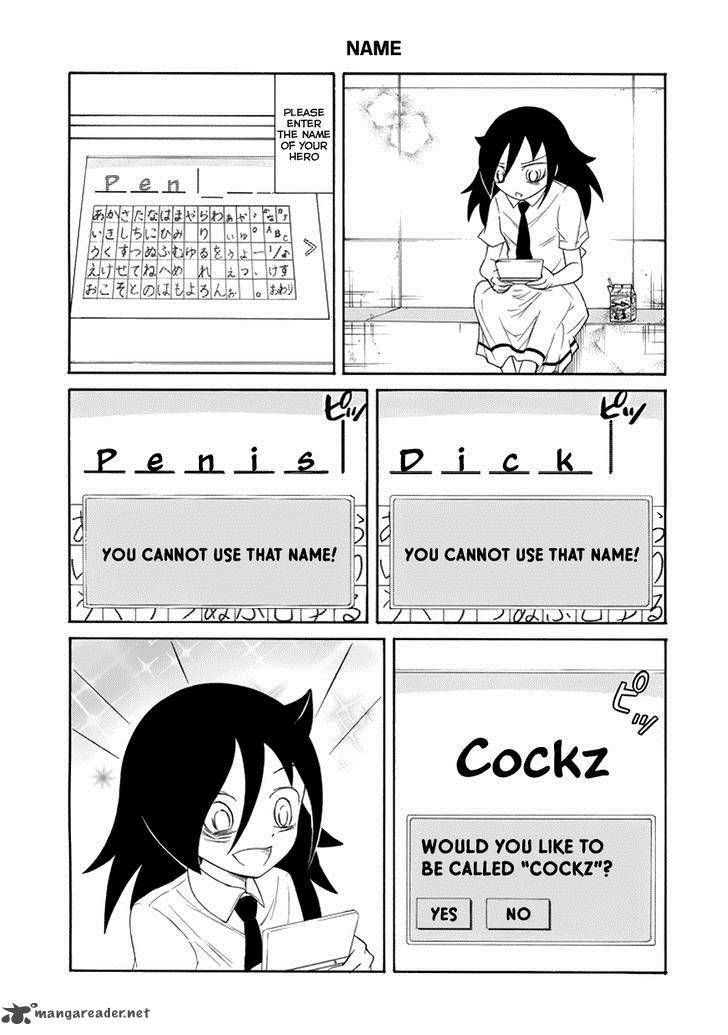 It’s Not My Fault That I’m Not Popular! chapter 68 page 7