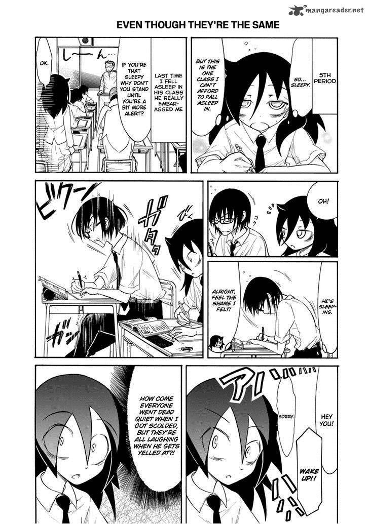 It’s Not My Fault That I’m Not Popular! chapter 68 page 9