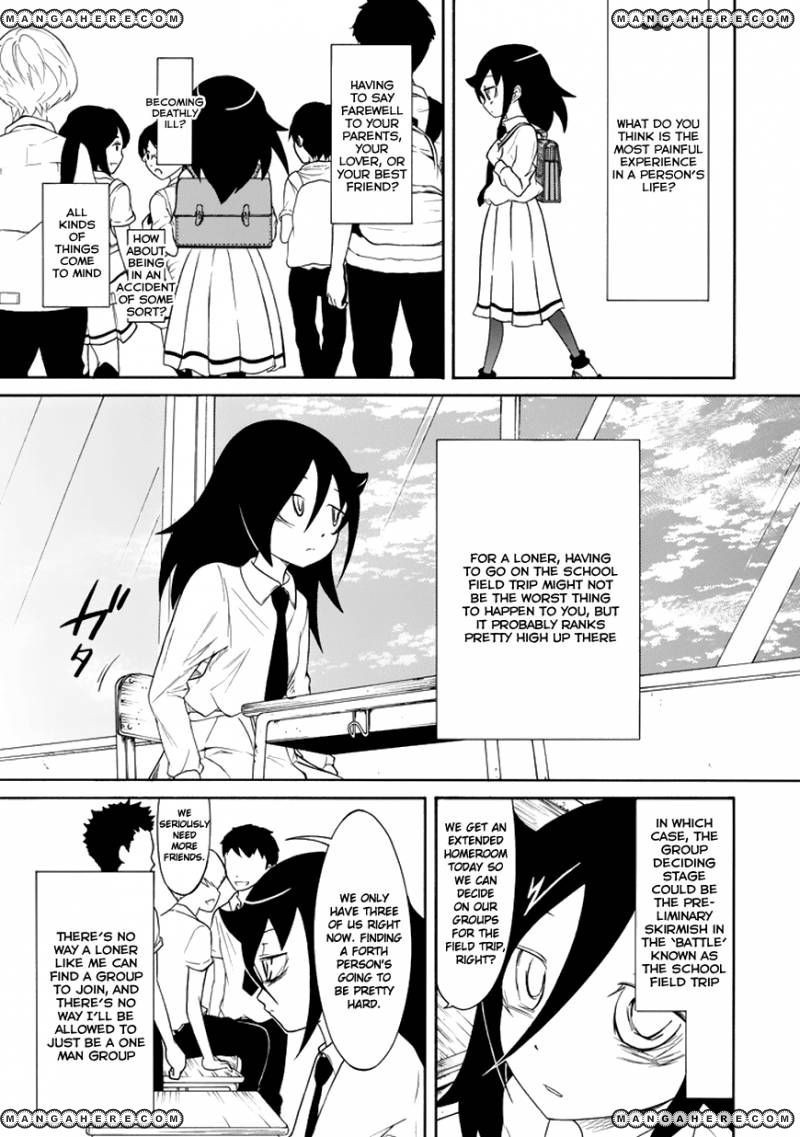 It’s Not My Fault That I’m Not Popular! chapter 69 page 1