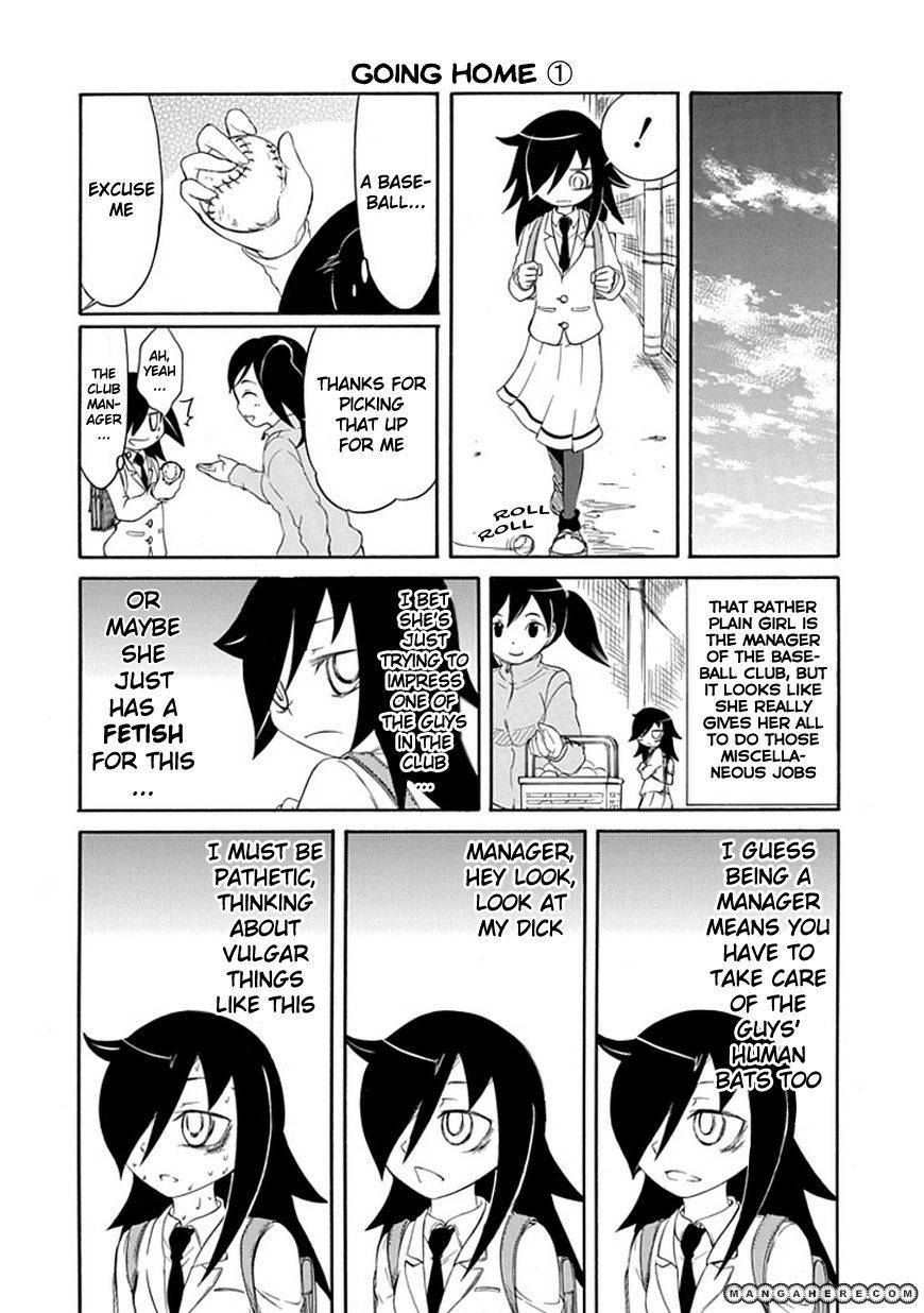 It’s Not My Fault That I’m Not Popular! chapter 7 page 10