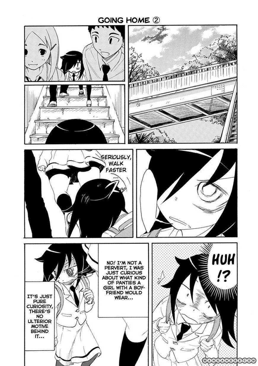 It’s Not My Fault That I’m Not Popular! chapter 7 page 11