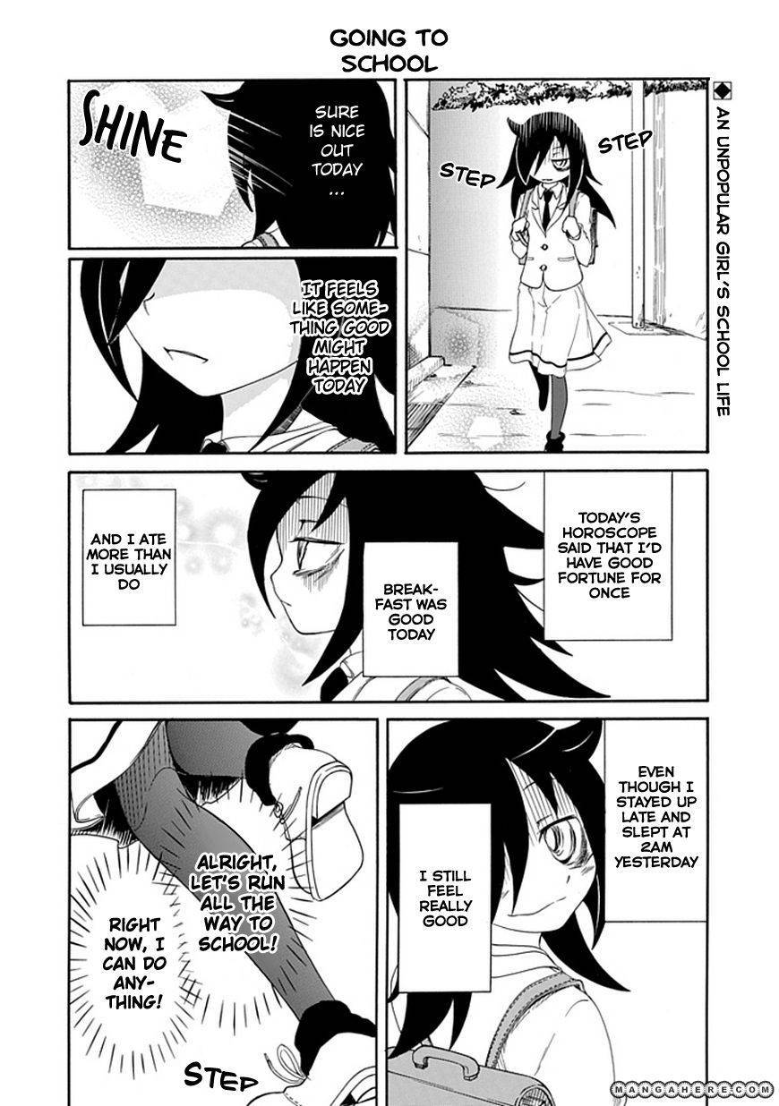 It’s Not My Fault That I’m Not Popular! chapter 7 page 2