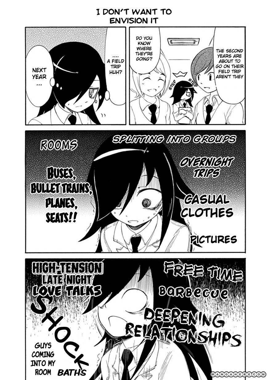 It’s Not My Fault That I’m Not Popular! chapter 7 page 7