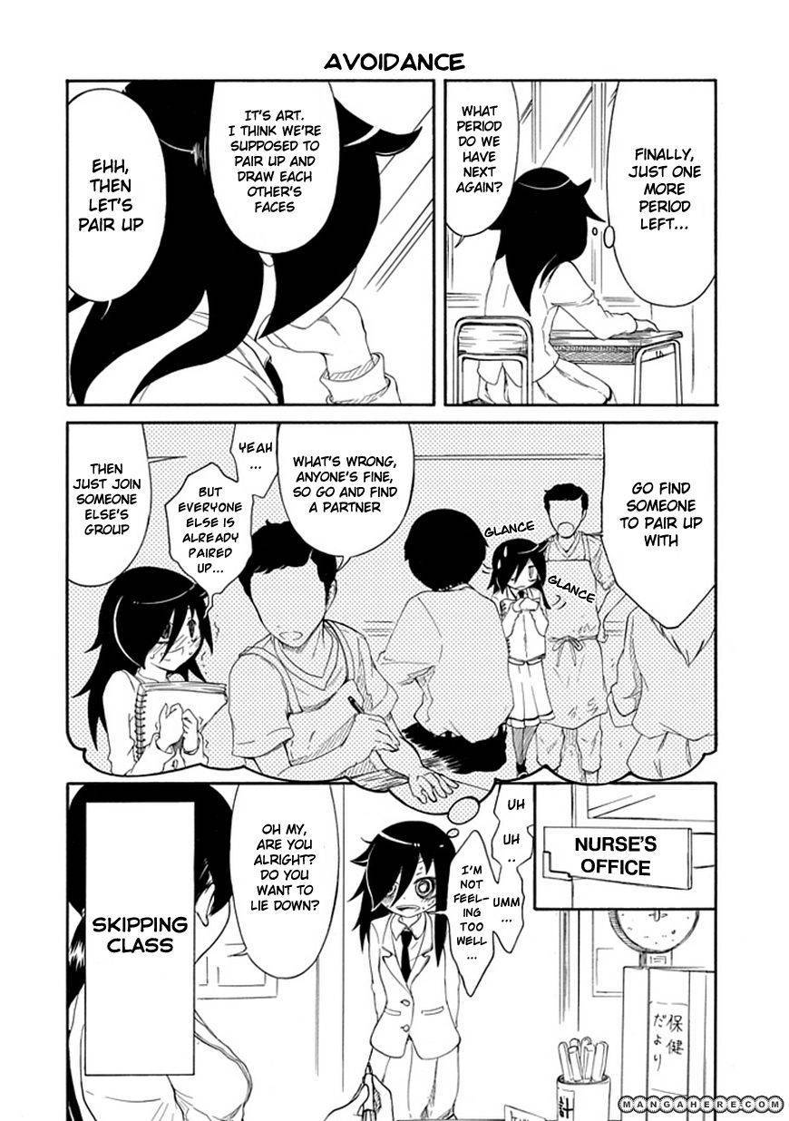 It’s Not My Fault That I’m Not Popular! chapter 7 page 8