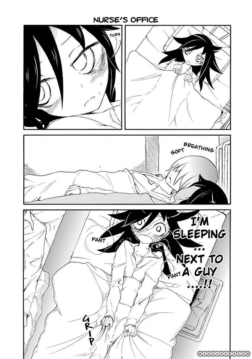 It’s Not My Fault That I’m Not Popular! chapter 7 page 9