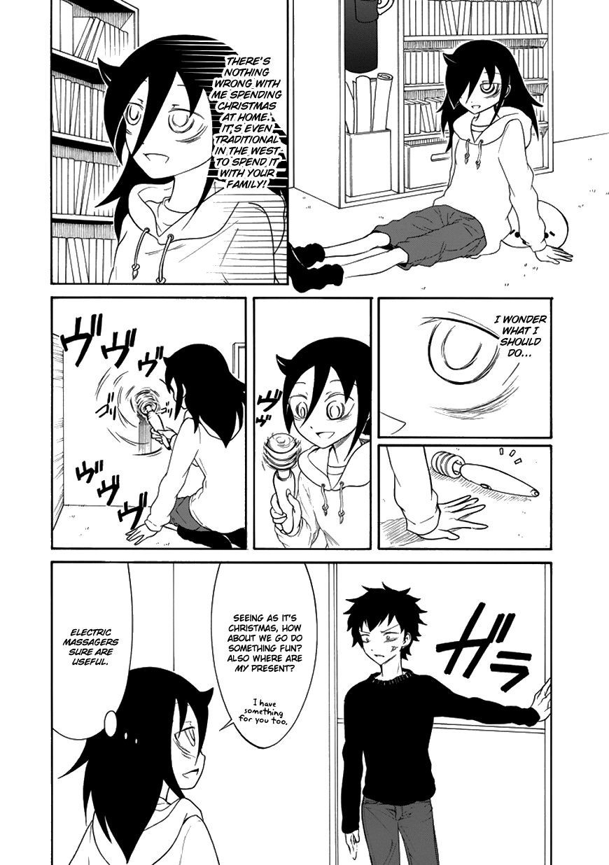 It’s Not My Fault That I’m Not Popular! chapter 70.5 page 2