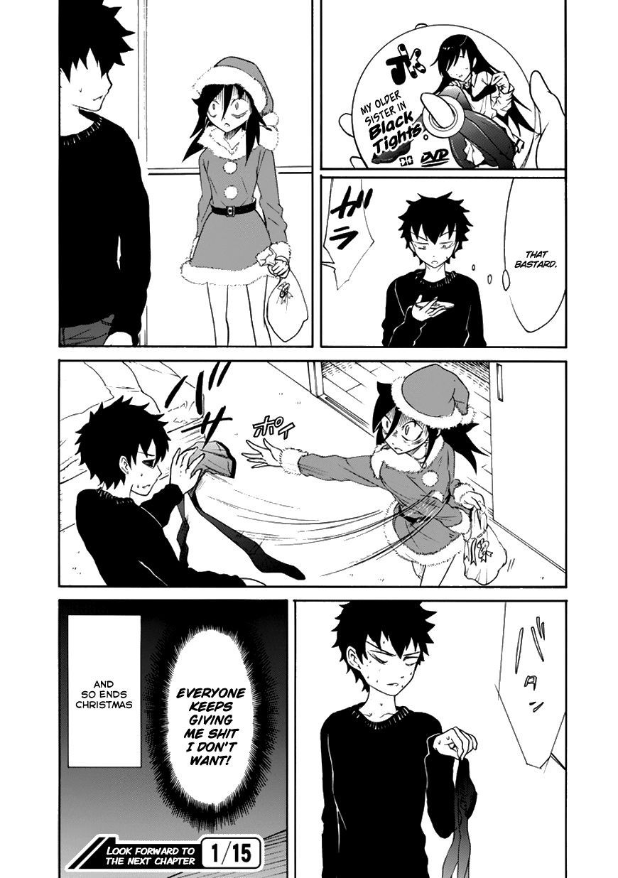 It’s Not My Fault That I’m Not Popular! chapter 70.5 page 7