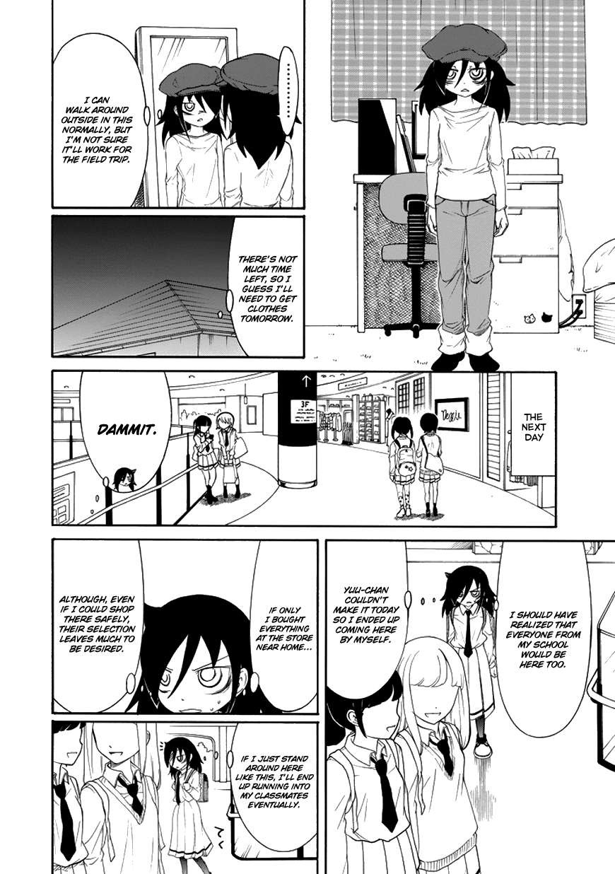 It’s Not My Fault That I’m Not Popular! chapter 70 page 4