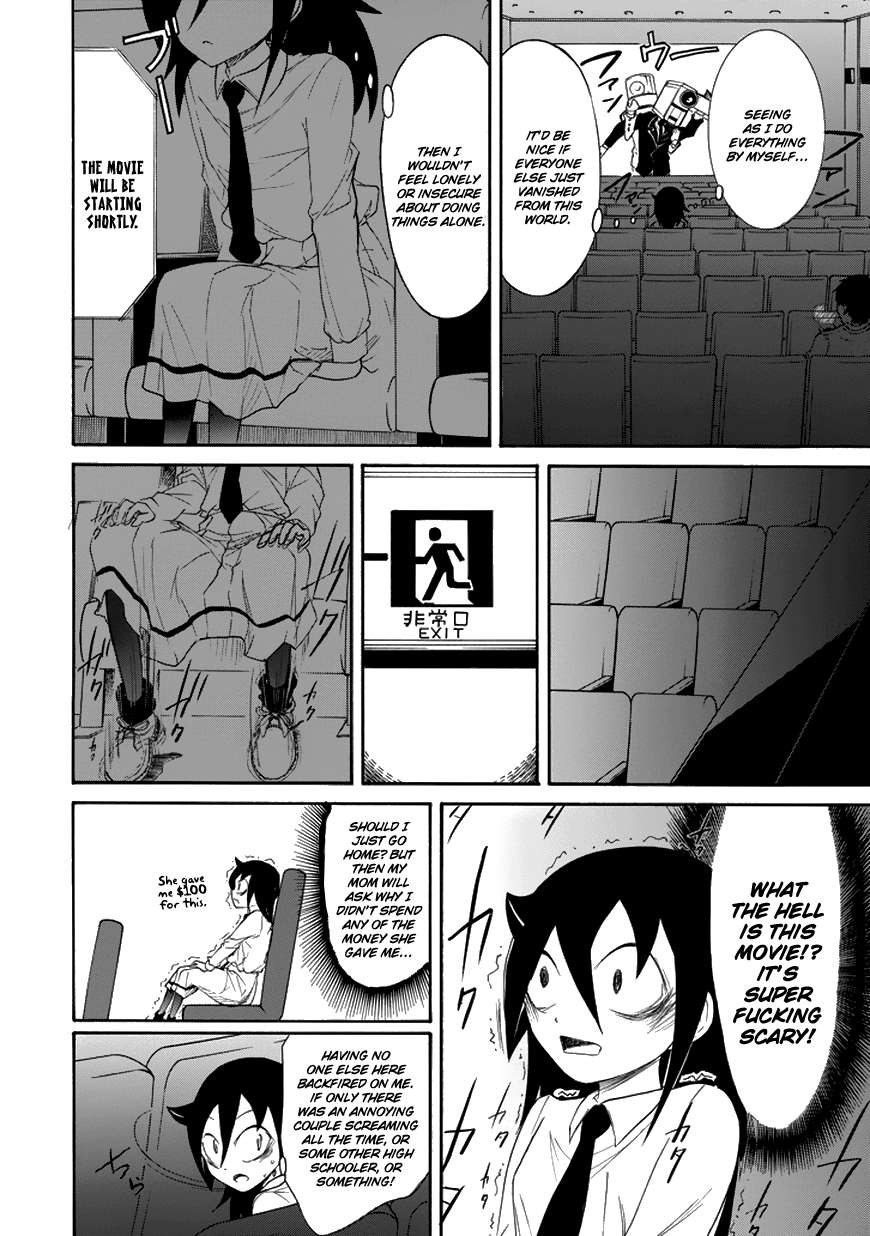 It’s Not My Fault That I’m Not Popular! chapter 70 page 6