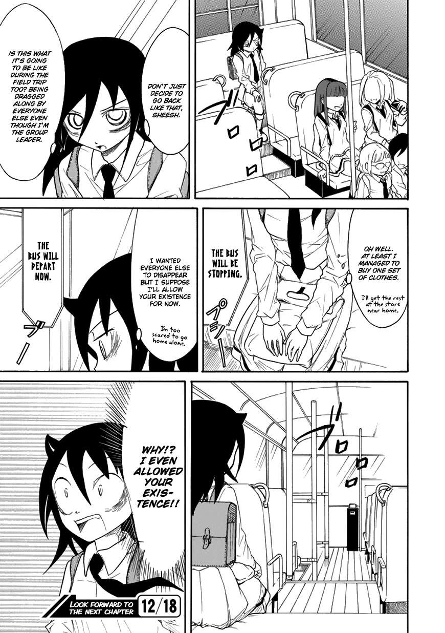 It’s Not My Fault That I’m Not Popular! chapter 70 page 9