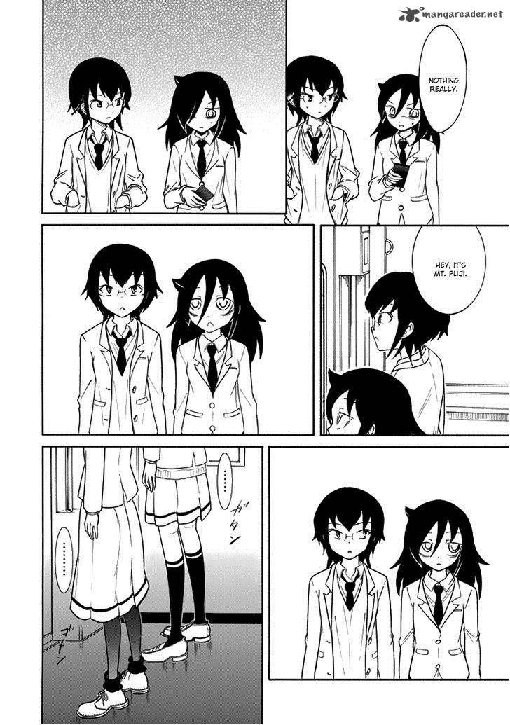 It’s Not My Fault That I’m Not Popular! chapter 71 page 10